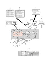 6891529F80, Label Starten, Suzuki, 1